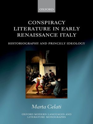 cover image of Conspiracy Literature in Early Renaissance Italy